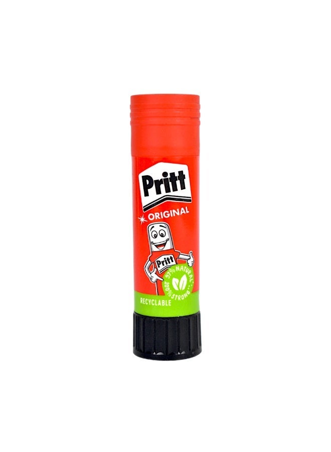 بريت صمغ بريت الأصلي (Pritt) - 22 جرام | آمن، غير سام وقابل للغسل - Image 1